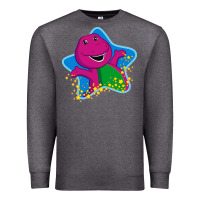 Charcoal Heather barney 5 Premium Sweatshirt - artisFamous