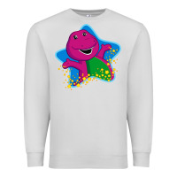 Dove Grey barney 5 Premium Sweatshirt - artisFamous