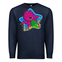 Navy barney 5 Premium Sweatshirt - artisFamous