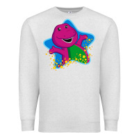 Oatmeal Heather barney 5 Premium Sweatshirt - artisFamous