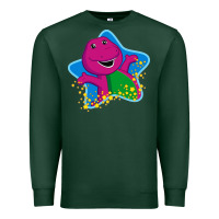 Sports Green barney 5 Premium Sweatshirt - artisFamous