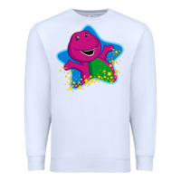 White barney 5 Premium Sweatshirt - artisFamous