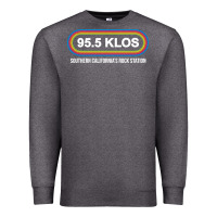Charcoal Heather klos classic Premium Sweatshirt - artisFamous