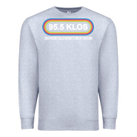 Heather Grey klos classic Premium Sweatshirt - artisFamous