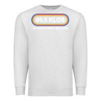 Oatmeal Heather klos classic Premium Sweatshirt - artisFamous