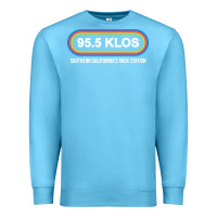 Ocean Blue klos classic Premium Sweatshirt - artisFamous
