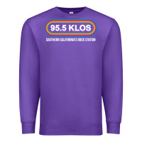 Purple klos classic Premium Sweatshirt - artisFamous