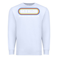 White klos classic Premium Sweatshirt - artisFamous
