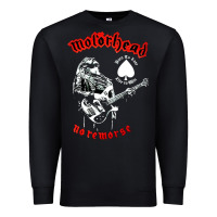 Black lemmy vocal Premium Sweatshirt - artisFamous