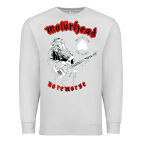 Dove Grey lemmy vocal Premium Sweatshirt - artisFamous