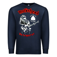 Navy lemmy vocal Premium Sweatshirt - artisFamous