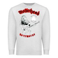 Oatmeal Heather lemmy vocal Premium Sweatshirt - artisFamous