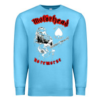 Ocean Blue lemmy vocal Premium Sweatshirt - artisFamous