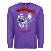 Purple lemmy vocal Premium Sweatshirt - artisFamous