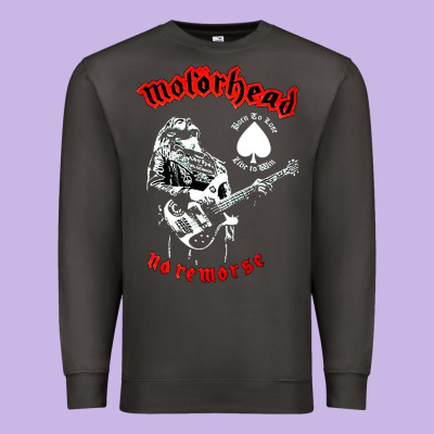 Lemmy Vocal Premium Sweatshirt Designed By Artisfamous