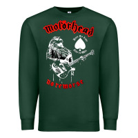Sports Green lemmy vocal Premium Sweatshirt - artisFamous