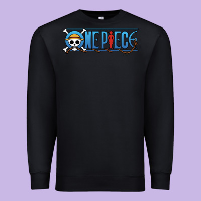 One Piece Premium Sweatshirt Designed By Artisfamous
