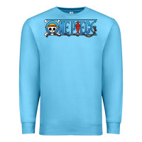 Ocean Blue One piece Premium Sweatshirt - artisFamous