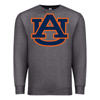 Charcoal Heather auburn tigers Premium Sweatshirt - artisFamous