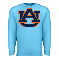 Ocean Blue auburn tigers Premium Sweatshirt - artisFamous