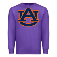 Purple auburn tigers Premium Sweatshirt - artisFamous