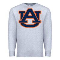 Heather Grey auburn tigers Premium Sweatshirt - artisFamous