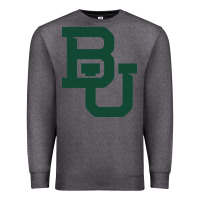 Charcoal Heather baylor athletics Premium Sweatshirt - artisFamous