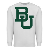Dove Grey baylor athletics Premium Sweatshirt - artisFamous