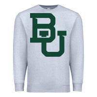 Heather Grey baylor athletics Premium Sweatshirt - artisFamous