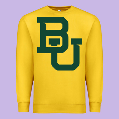Baylor Athletics Premium Sweatshirt Designed By Artisfamous