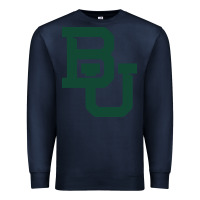 Navy baylor athletics Premium Sweatshirt - artisFamous