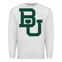 Oatmeal Heather baylor athletics Premium Sweatshirt - artisFamous