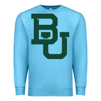 Ocean Blue baylor athletics Premium Sweatshirt - artisFamous