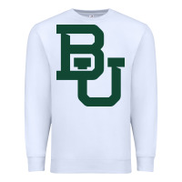 White baylor athletics Premium Sweatshirt - artisFamous