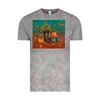 Cloud Rock fall tumbler Vintage Tee - RanaPortraitStore