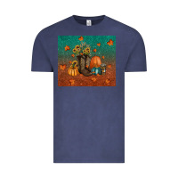 Vintage Denim fall tumbler Vintage Tee - RanaPortraitStore