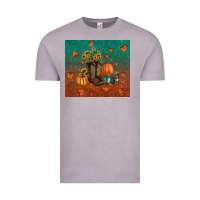 Vintage Zinc fall tumbler Vintage Tee - RanaPortraitStore