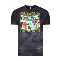 Cloud Black Pride lgbtq love always wins peace gender symbol Vintage Tee - BundleAndBundleShop