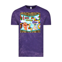 Cloud Purple Pride lgbtq love always wins peace gender symbol Vintage Tee - BundleAndBundleShop