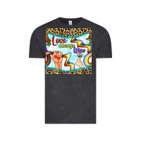 Pride Lgbtq Love Always Wins Peace Gender Symbol Vintage Tee | Teevron
