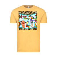 Vintage Mustard Pride lgbtq love always wins peace gender symbol Vintage Tee - BundleAndBundleShop