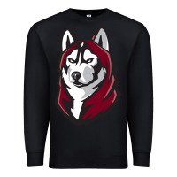 Black bloomsburg huskies Premium Sweatshirt - artisFamous