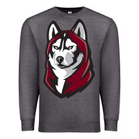 Charcoal Heather bloomsburg huskies Premium Sweatshirt - artisFamous