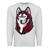 Dove Grey bloomsburg huskies Premium Sweatshirt - artisFamous