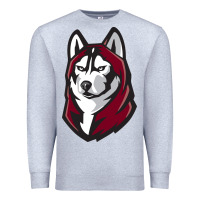 Heather Grey bloomsburg huskies Premium Sweatshirt - artisFamous