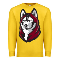 Lemon bloomsburg huskies Premium Sweatshirt - artisFamous