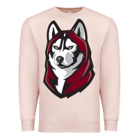 Pale Pink bloomsburg huskies Premium Sweatshirt - artisFamous