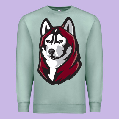 Bloomsburg Huskies Premium Sweatshirt Designed By Artisfamous