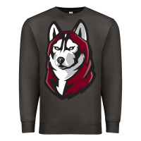 Smoke bloomsburg huskies Premium Sweatshirt - artisFamous