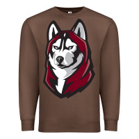 Chestnut bloomsburg huskies Premium Sweatshirt - artisFamous